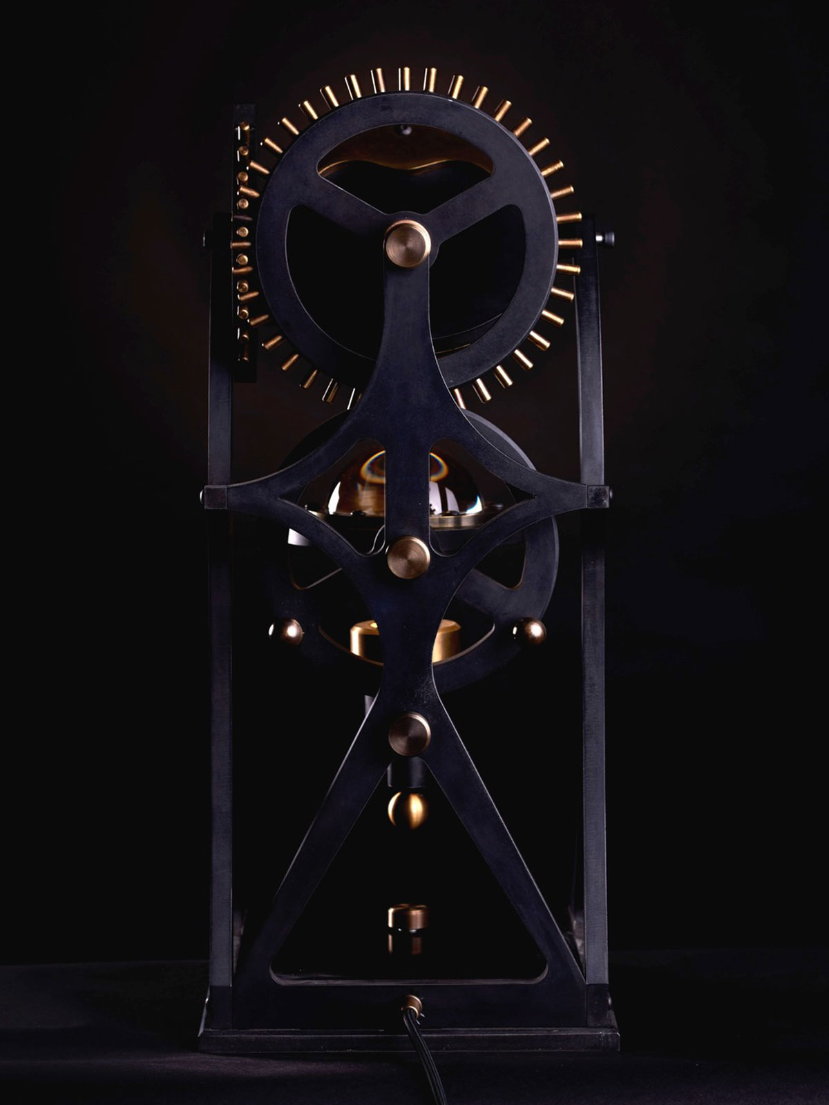 Vitruvian Lamp by Karice Enterpise - Da Vinci Lighting Collection